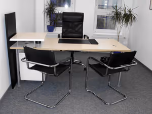 3 Person Private Office