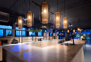 4 Person Private Office