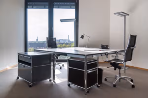 3 Person Private Office