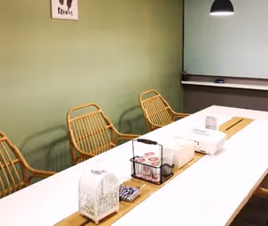 3 Person Private Office