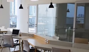 4 Person Private Office