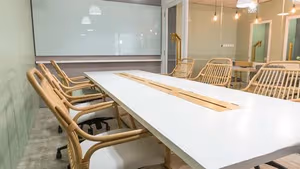 4 Person Private Office