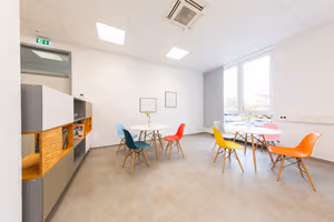 4 Person Private Office