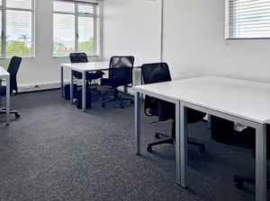 1 Person Coworking Desk