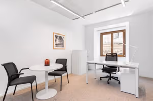 1 Person Coworking Desk