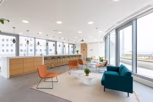 30 Person Private Office