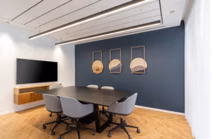 3 Person Private Office