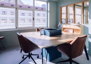 3 Person Private Office