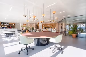 1 Person Coworking Desk