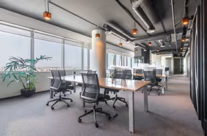 1 Person Private Office