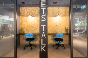 4 Person Private Office