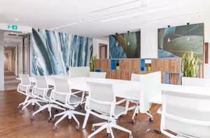 40 Person Private Office