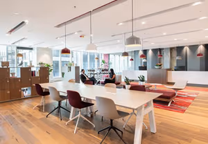 5 Person Private Office