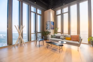 3 Person Private Office