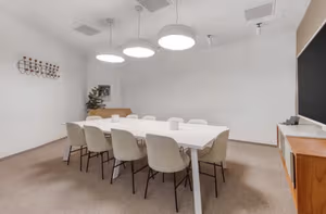 1 Person Coworking Desk