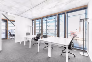 1 Person Private Office