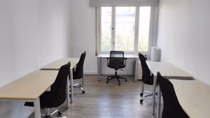 1 Person Coworking Desk