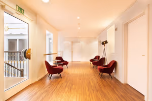 4 Person Private Office