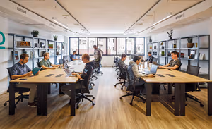 7 Person Private Office