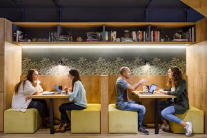 3 Person Private Office