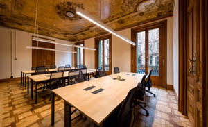 3 Person Private Office