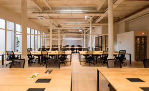 2 Person Coworking Desk