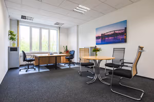 2 Person Private Office