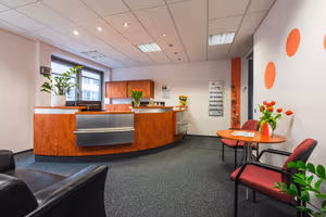 1 Person Private Office