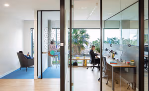 5 Person Coworking Desk