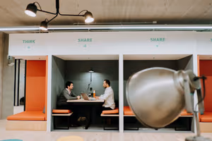 2 Person Private Office