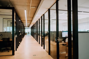 3 Person Private Office