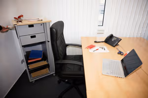 3 Person Private Office