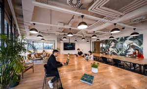 3 Person Private Office