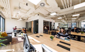 1 Person Coworking Desk