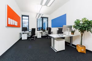 6 Person Private Office