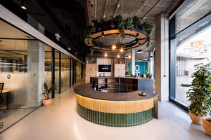 5 Person Private Office