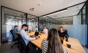 2 Person Private Office