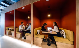 1 Person Coworking Desk