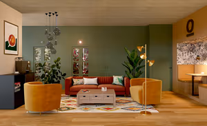 6 Person Private Office