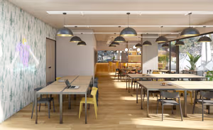 2 Person Private Office