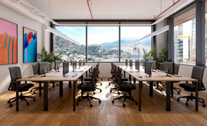 1 Person Private Office