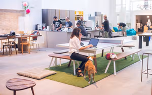 8 Person Private Office