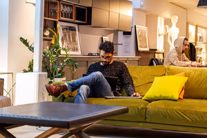 4 Person Private Office