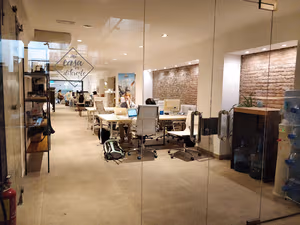 2 Person Private Office