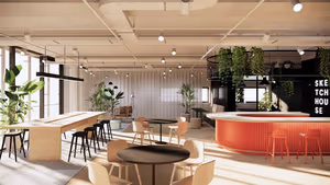 10 Person Private Office