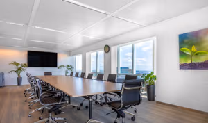 3 Person Private Office