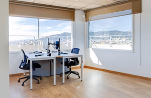 4 Person Private Office