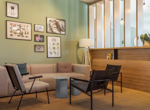 1 Person Private Office