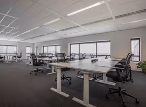 3 Person Private Office