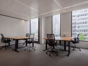 3 Person Private Office